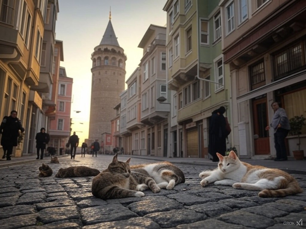 Cats of Istanbul